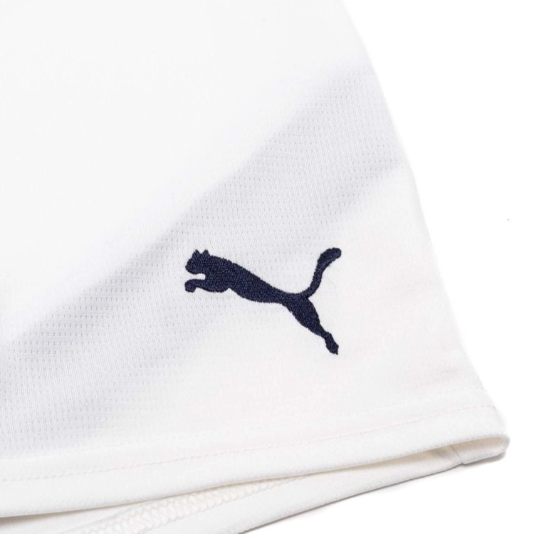 Spodenki piłkarskie dziecięce Puma Manchester City 20242025 775115-05
