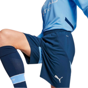 Spodenki piłkarskie dziecięce Puma Manchester City 20242025 775115-54