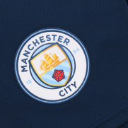 Spodenki piłkarskie dziecięce Puma Manchester City 20242025 775115-54