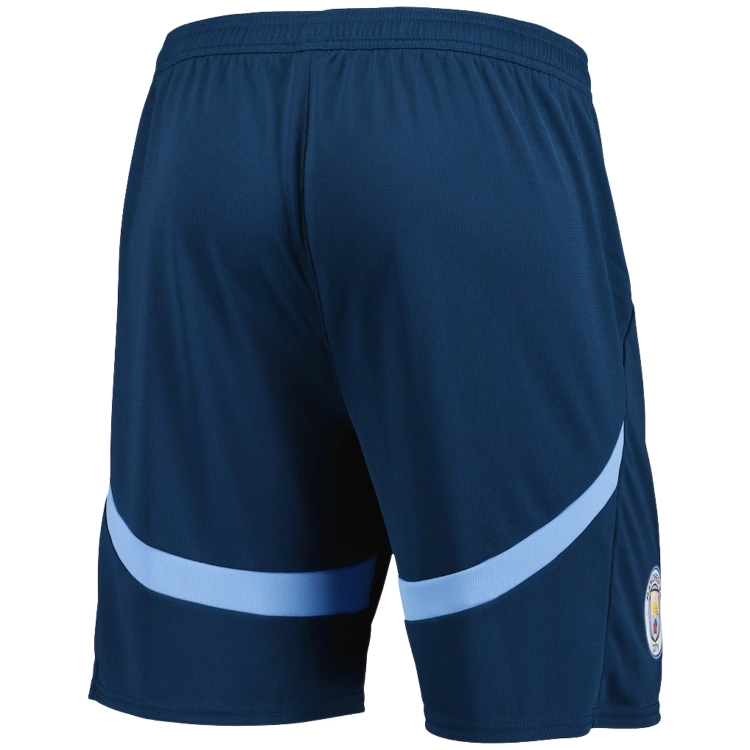 Spodenki piłkarskie dziecięce Puma Manchester City 20242025 775115-54