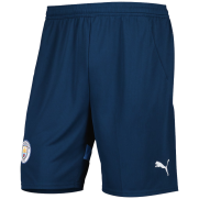 Spodenki piłkarskie dziecięce Puma Manchester City 20242025 775115-54