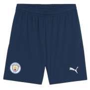Spodenki piłkarskie dziecięce Puma Manchester City 20242025 775115-54