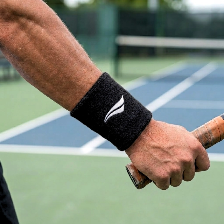 Frotka opaska na nadgarstek Penalty - czarna 660007.9000