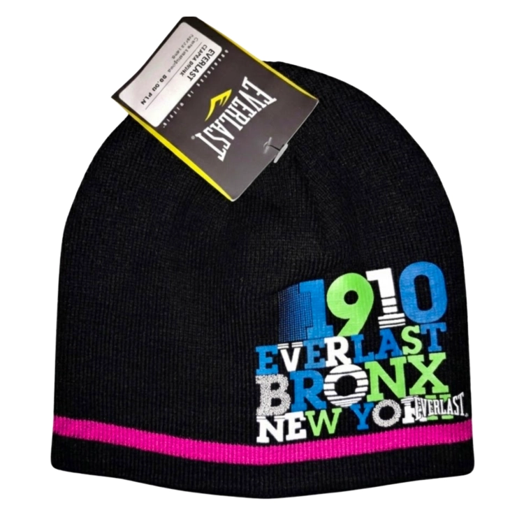 Czapka zimowa Everlast Bronx Hat JUNIOR 905152