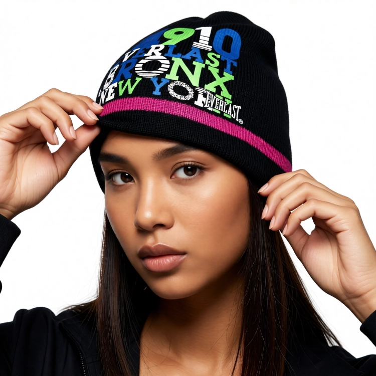 Czapka zimowa Everlast Bronx Hat JUNIOR 905152