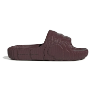 Klapki Adidas Adilette 22 W Shadow Red - bordowe JH9691