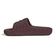Klapki Adidas Adilette 22 W Shadow Red - bordowe JH9691