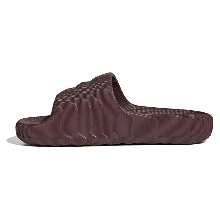 Klapki Adidas Adilette 22 W Shadow Red - bordowe JH9691