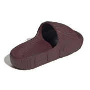 Klapki Adidas Adilette 22 W Shadow Red - bordowe JH9691