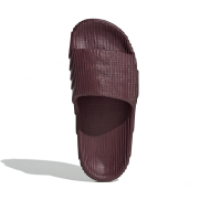 Klapki Adidas Adilette 22 W Shadow Red - bordowe JH9691