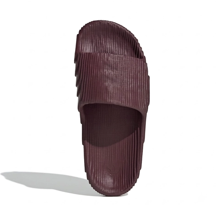 Klapki Adidas Adilette 22 W Shadow Red - bordowe JH9691