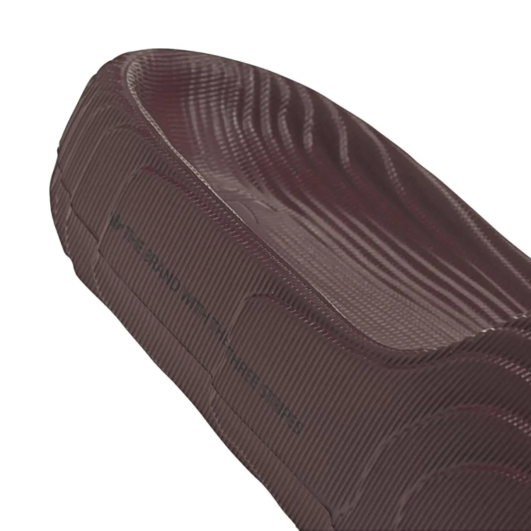 Klapki Adidas Adilette 22 W Shadow Red - bordowe JH9691