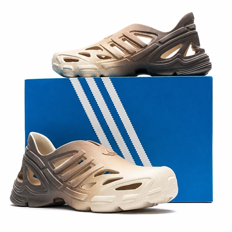 Buty sandały Adidas adiFOM Supernova Sand Earth Strata - beżowo-brązowe IF3962