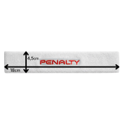 Sportowa opaska na głowę Penalty - biała z czerwonym napisem 660006.1600