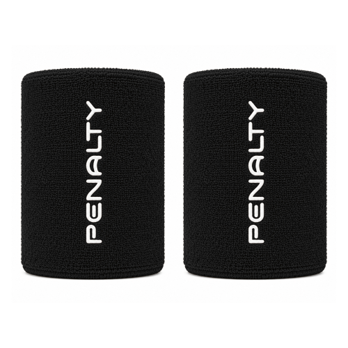 Zestaw 2x Frotka treningowa Penalty Napis - czarne