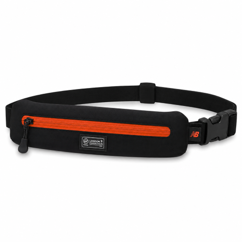 Pas biegowy New Balance Sports Belt London Marathon 2021 LAB720826-BK.png