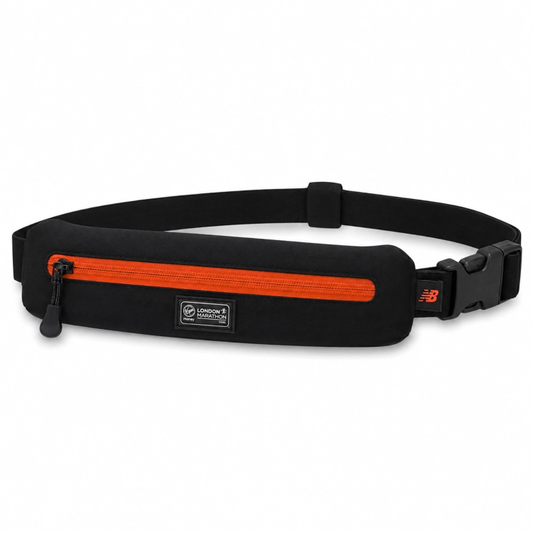 Pas biegowy New Balance Sports Belt London Marathon 2021 LAB720826-BK.png