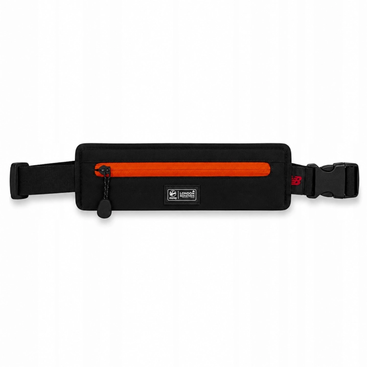 Pas biegowy New Balance Sports Belt London Marathon 2021 LAB720826-BK.png