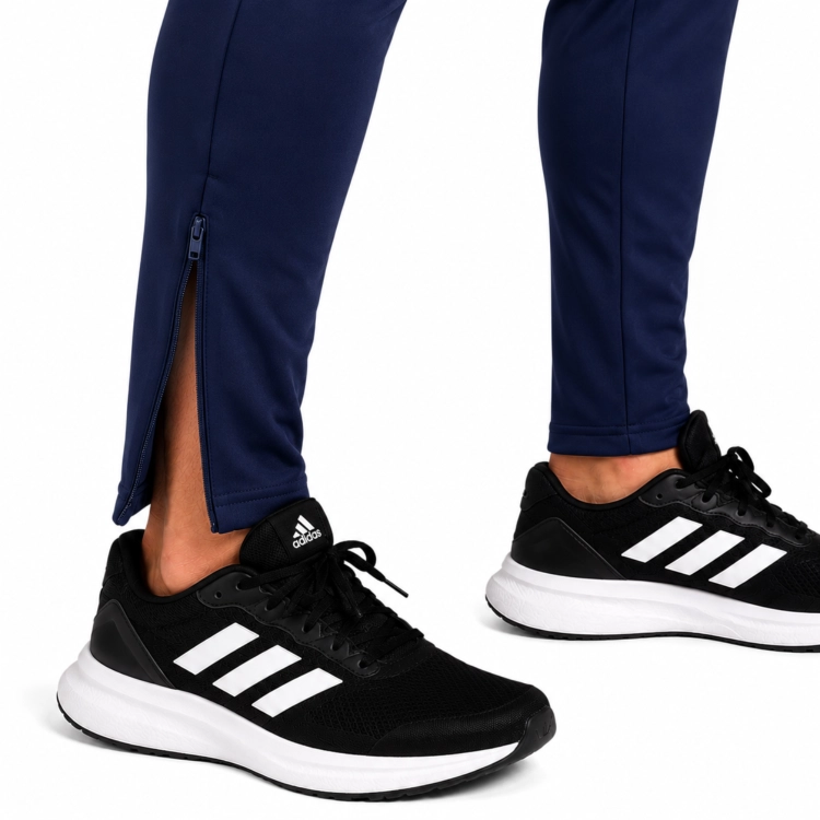 Spodnie dresowe młodzieżowe Adidas Entrada 22 HC0336