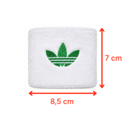 Frotki opaski na nadgarstek Adidas Tennis Wristband Originals JW8533