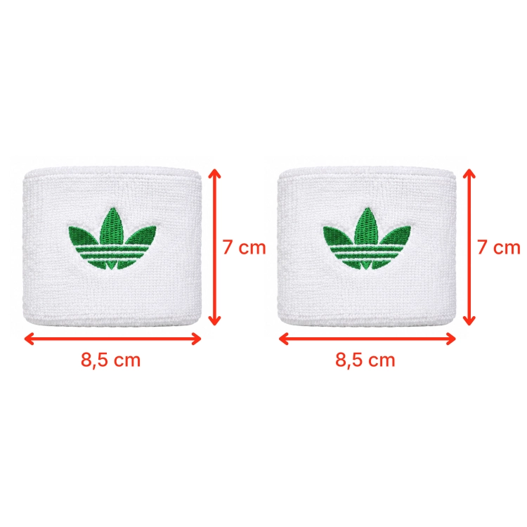 Frotki opaski na nadgarstek Adidas Tennis Wristband Originals JW8533