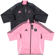 Kurtka Inter Miami CF Adidas Anthem Dwustronna JE5641