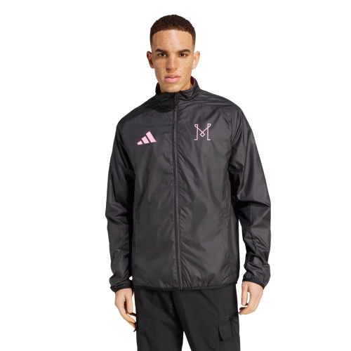 Kurtka Inter Miami CF Adidas Anthem Dwustronna JE5641
