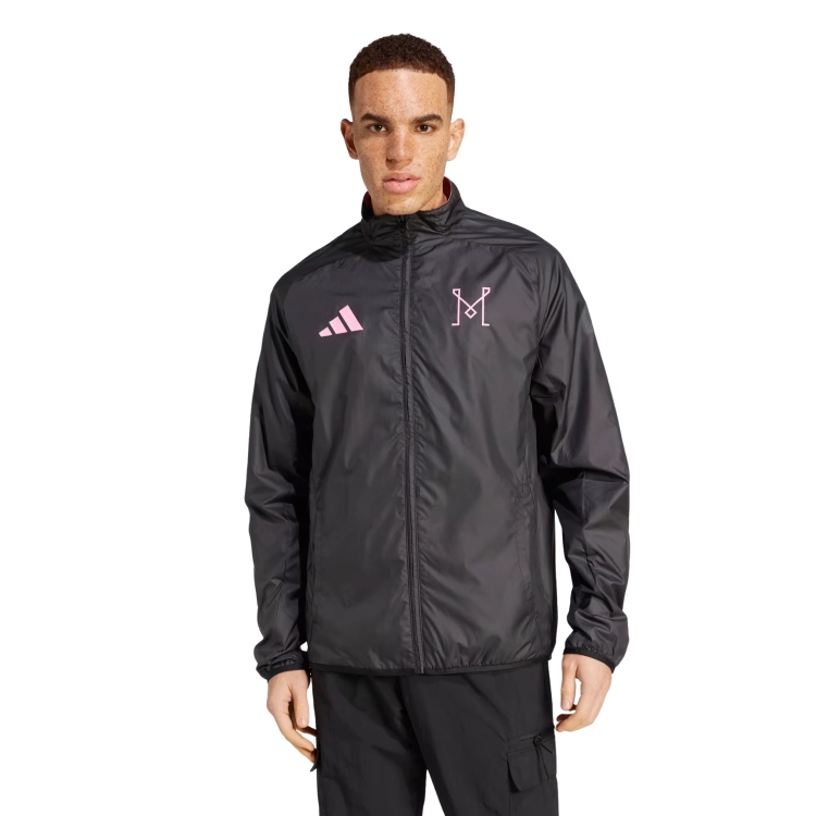 Kurtka Inter Miami CF Adidas Anthem Dwustronna JE5641