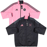 Kurtka Inter Miami CF Adidas Anthem Dwustronna JE5641