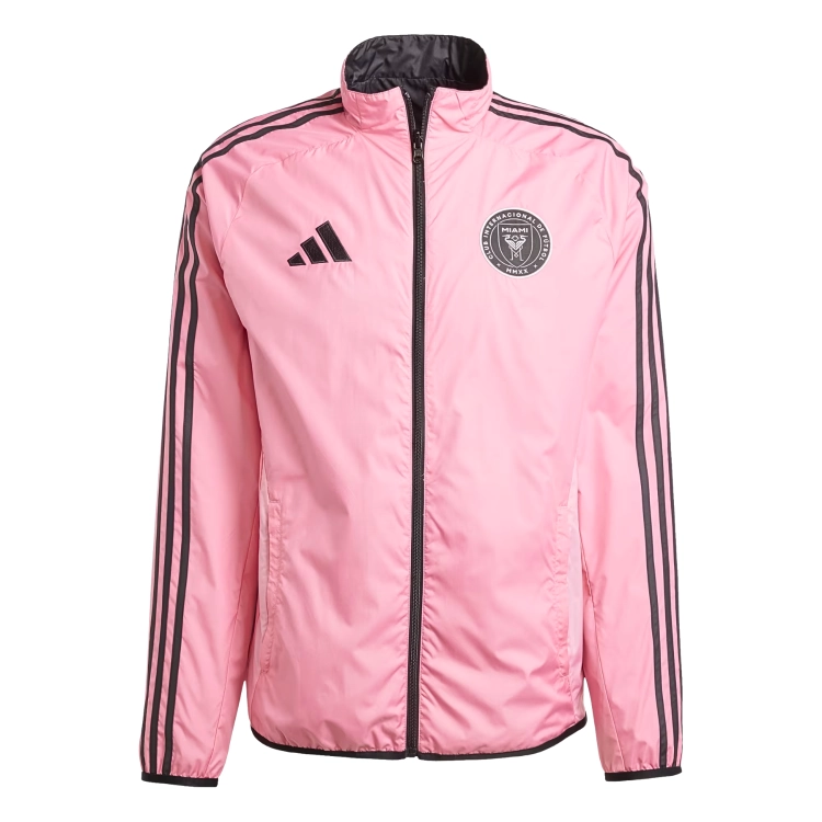 Kurtka Inter Miami CF Adidas Anthem Dwustronna JE5641