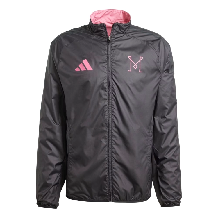 Kurtka Inter Miami CF Adidas Anthem Dwustronna JE5641
