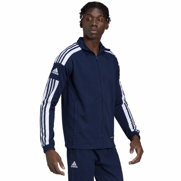 Bluza męska rozpinana Adidas Squadra 21 HC6279