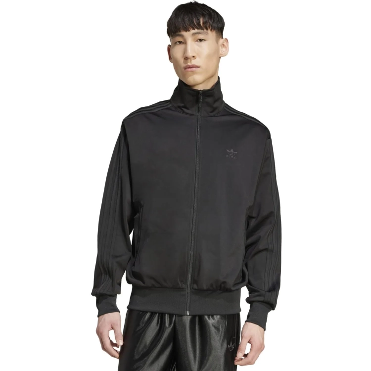 Bluza męska rozpinana Adidas Firebird Czarna JY1347