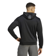 Bluza męska z kapturem rozpinana Adidas Train Essentials IJ9618
