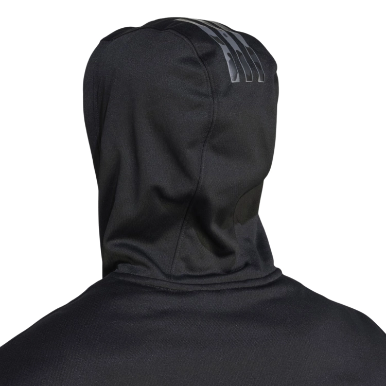 Bluza męska z kapturem rozpinana Adidas Train Essentials IJ9618