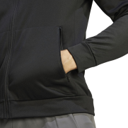 Bluza męska z kapturem rozpinana Adidas Train Essentials IJ9618