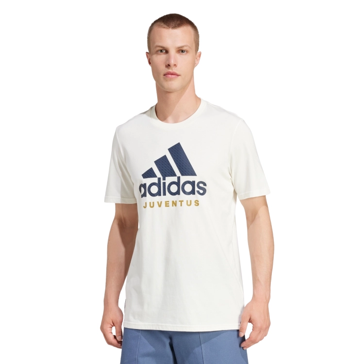 Koszulka męska Adidas Juventus F.C. - beżowa IX6442