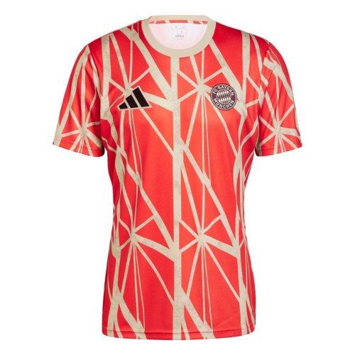 Koszulka męska Adidas Bayern Monachium Pre-Match JD8335
