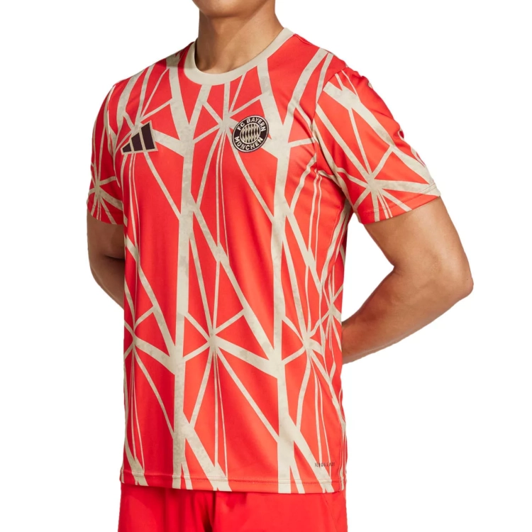 Koszulka męska Adidas Bayern Monachium Pre-Match JD8335