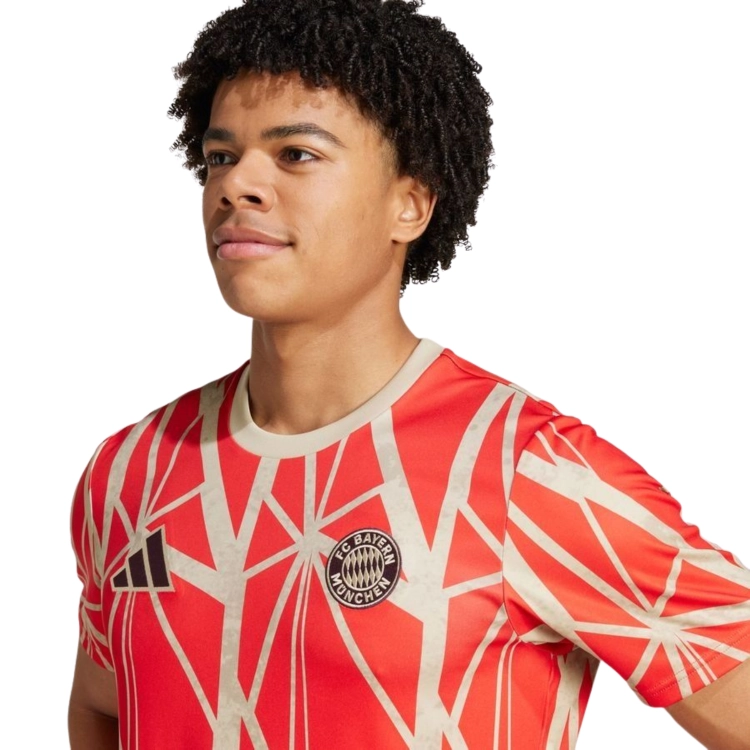 Koszulka męska Adidas Bayern Monachium Pre-Match JD8335
