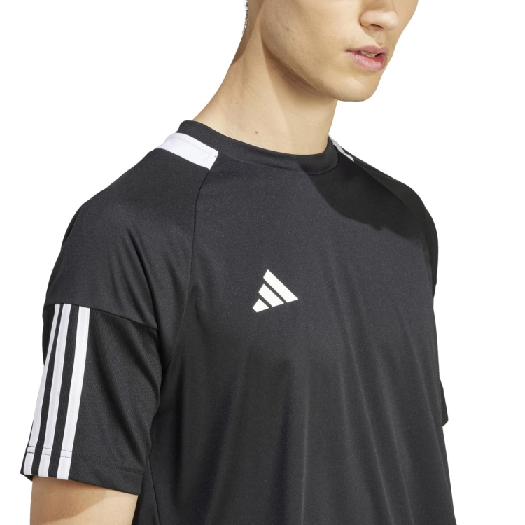 Koszulka męska Adidas Sereno AEROREADY 3-stripes IR7823