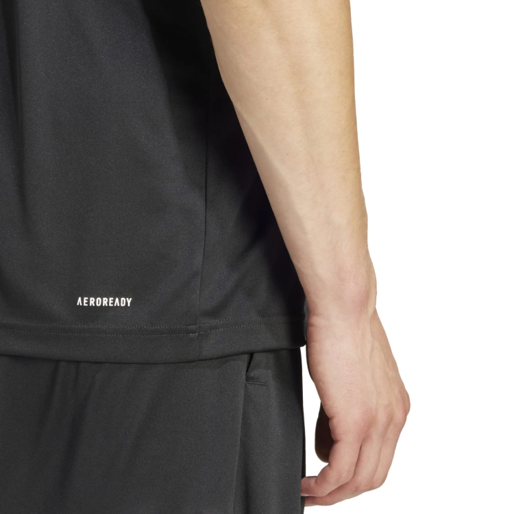 Koszulka męska Adidas Sereno AEROREADY 3-stripes IR7823