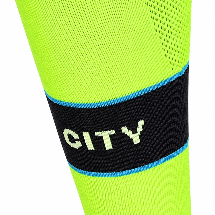 Getry piłkarskie Puma Manchester City 2425 Wyjazdowe 701226373-010