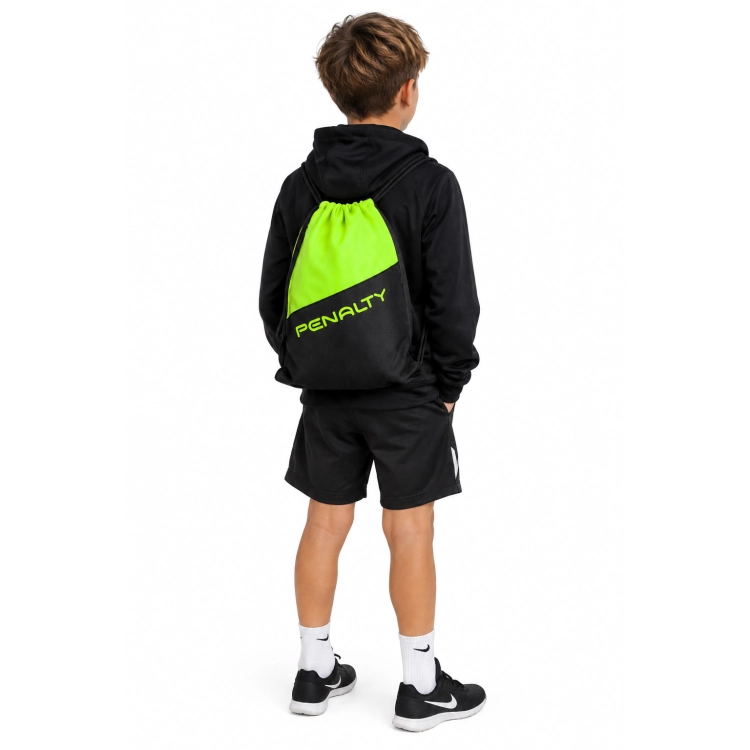 Worek Penalty gym bag black - fluo yellow 675008.9010