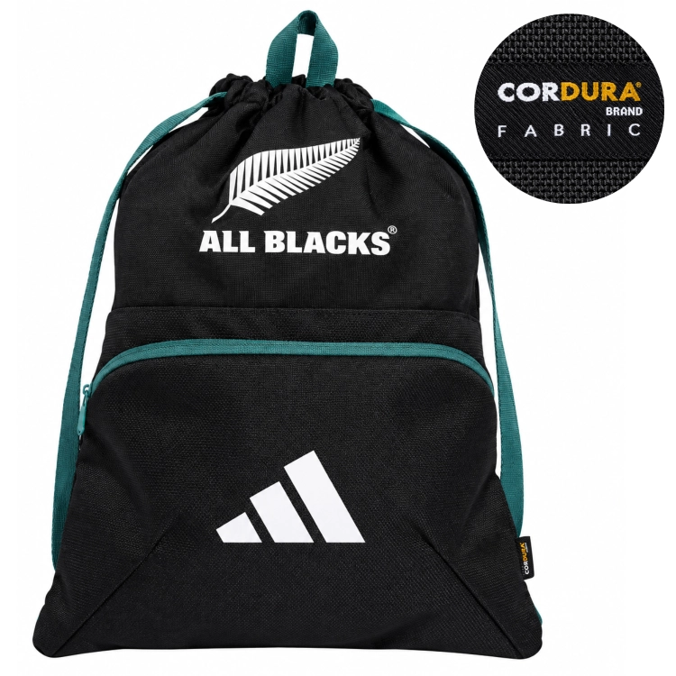 Worek Adidas Performance All Blacks Gym Sack Cordura JW1467