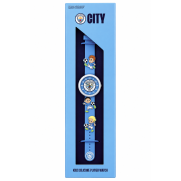 Zegarek dziecięcy Manchester City Silikonowy Wodoodporny