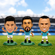Kolekcjonerska Figurka Piłkarska Manchester City x Soccerstarz - Bernardo