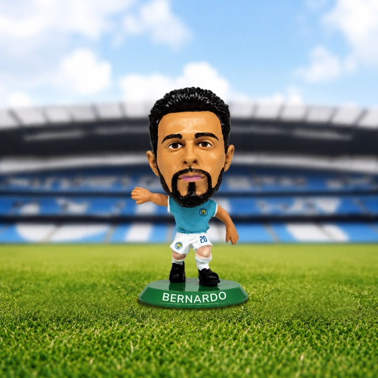Kolekcjonerska Figurka Piłkarska Manchester City x Soccerstarz - Bernardo