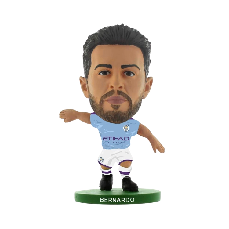 Kolekcjonerska Figurka Piłkarska Manchester City x Soccerstarz - Bernardo