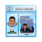 Kolekcjonerska Figurka Piłkarska Manchester City x Soccerstarz - Julian Alvarez